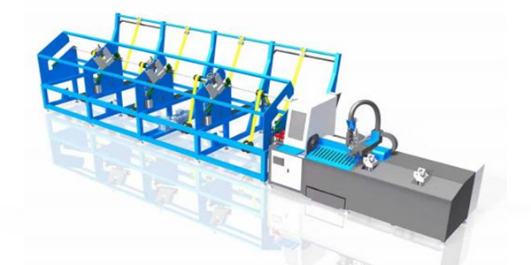 高速拉料切管機