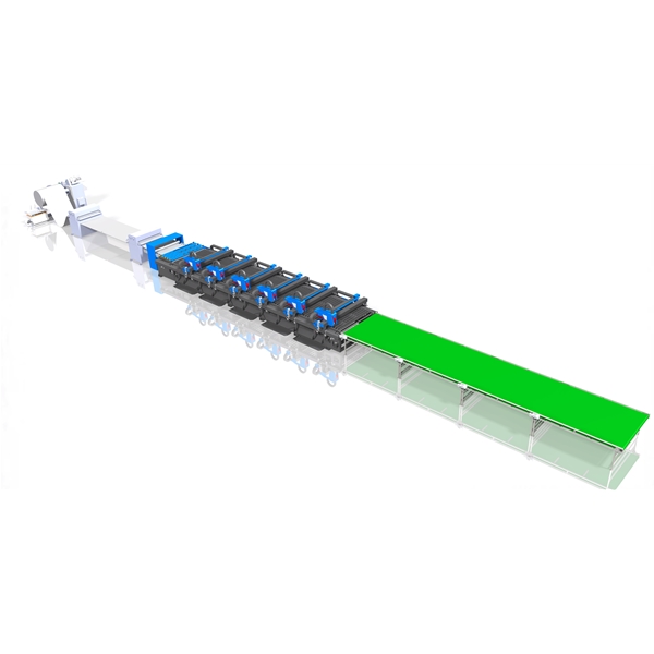 RS系列-多??激光開卷落料?產(chǎn)線