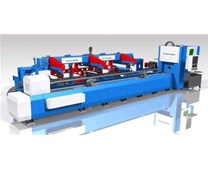 全自動(dòng)上料切管機(jī)