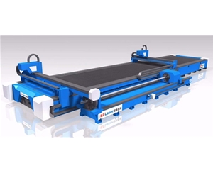 雙龍門單平臺板管一體機