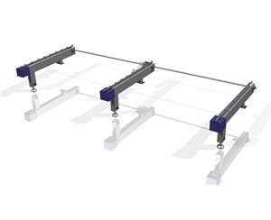 半自動(dòng)上料架